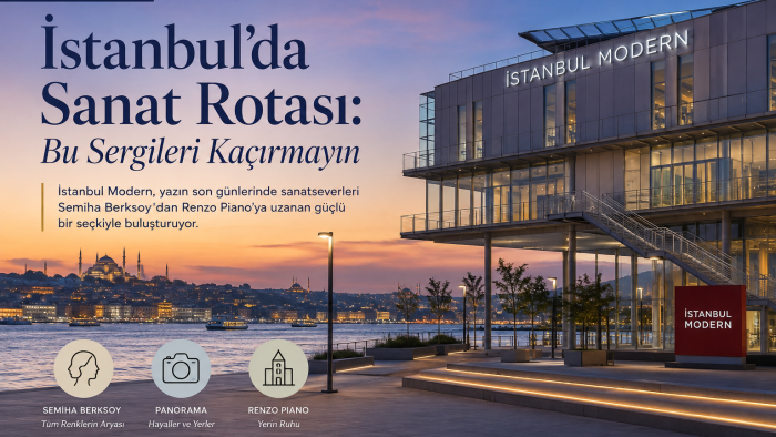 İstanbul’da Sanat Rotası: Bu Sergileri Kaçırmayın